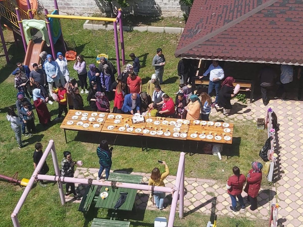 Karbeyaz'da mutlu anlar